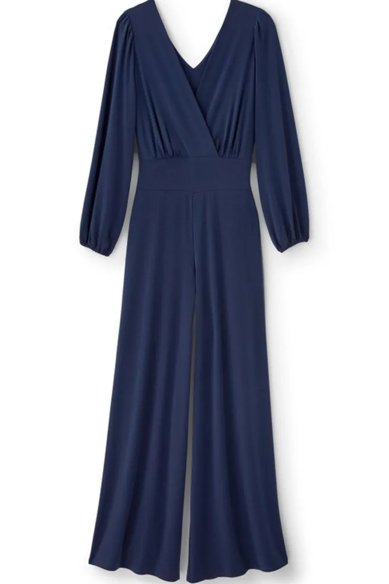 Mono Penelope de Manga Larga - Diseño Cómodo para Mujer | Colección Soft Surroundings | Vestidos y Enterizos Estilosos