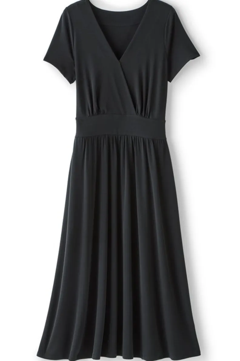 Vestido Midilargo Penelope con Toque Bohémico - Soft Surroundings en Tejido Fluido Primaveral