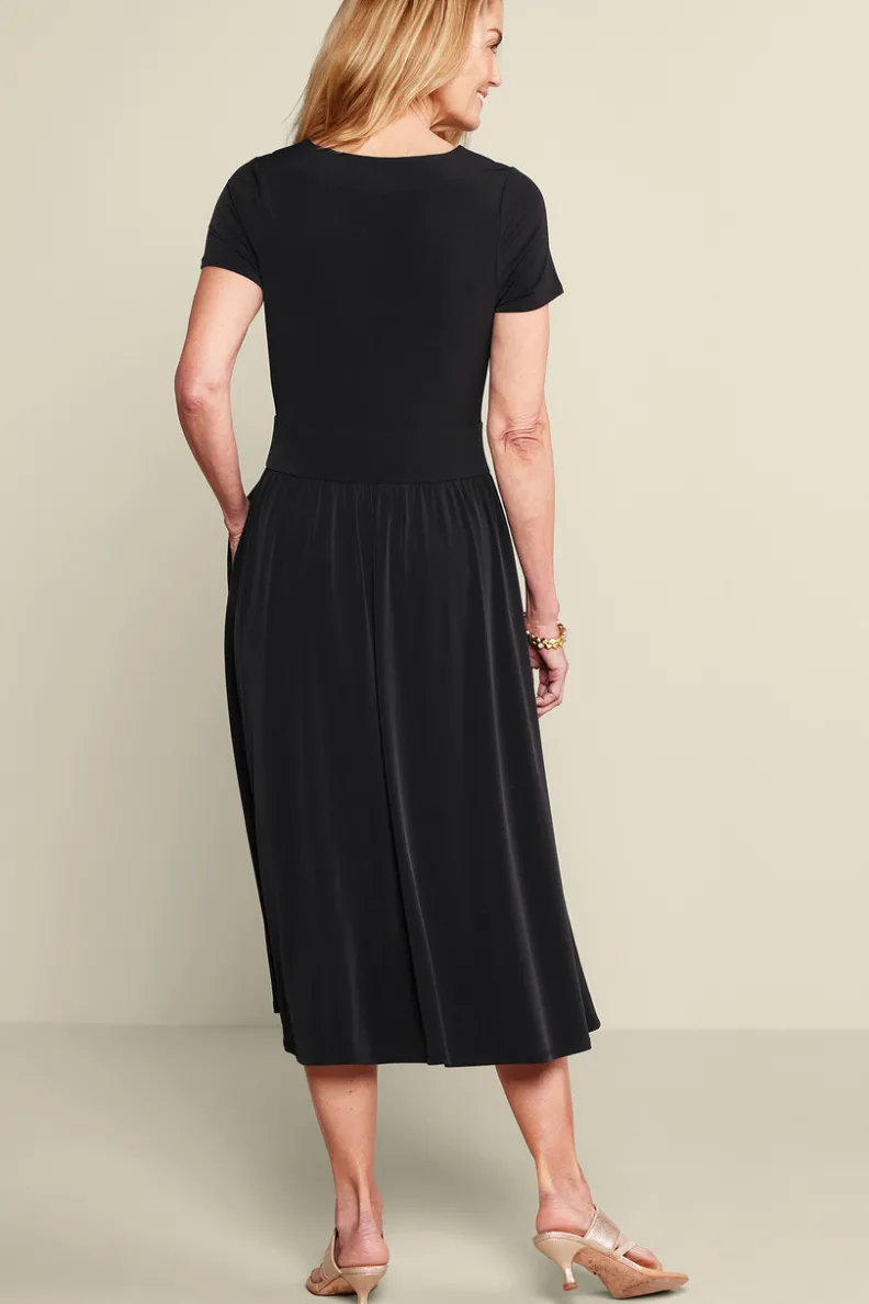 Vestido Midilargo Penelope con Toque Bohémico - Soft Surroundings en Tejido Fluido Primaveral