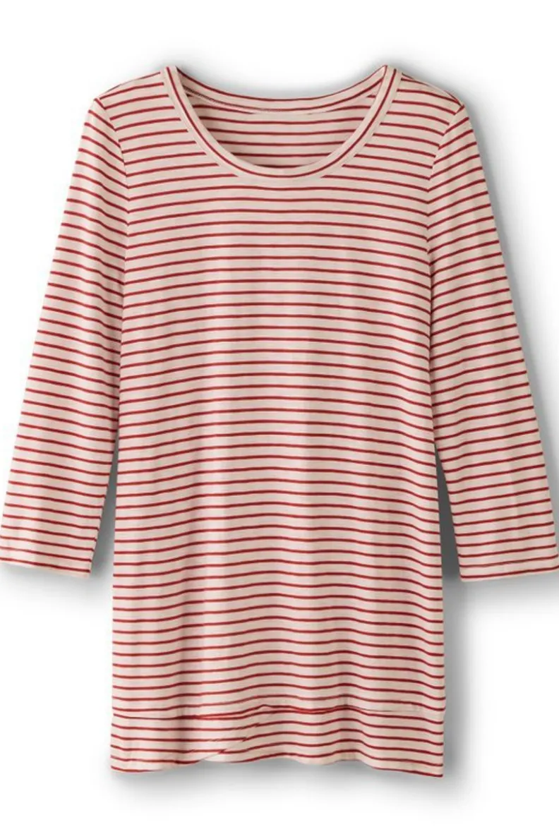 Blusas y Túnicas Casuales con Leggings - Conjunto Cómodo Petunia de Soft Surroundings