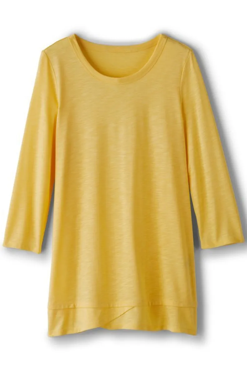 Blusas y Túnicas Casuales con Leggings - Conjunto Cómodo Petunia de Soft Surroundings