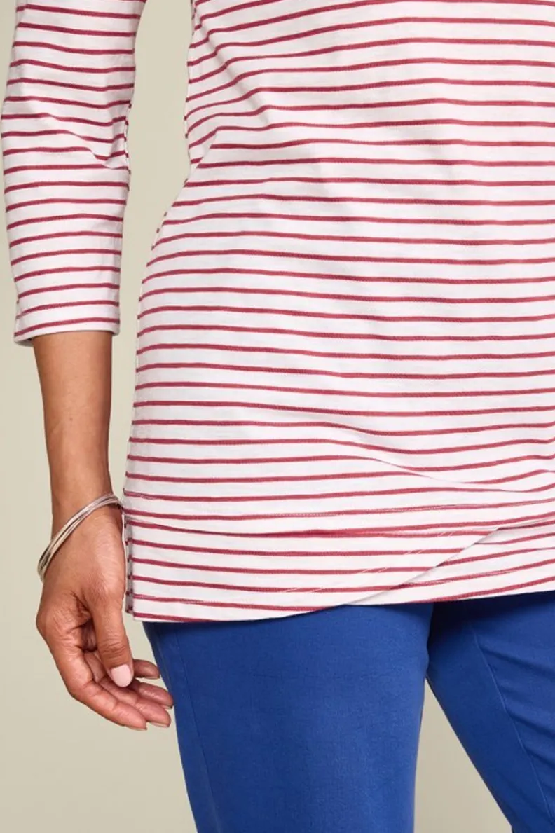 Blusas y Túnicas Casuales con Leggings - Conjunto Cómodo Petunia de Soft Surroundings