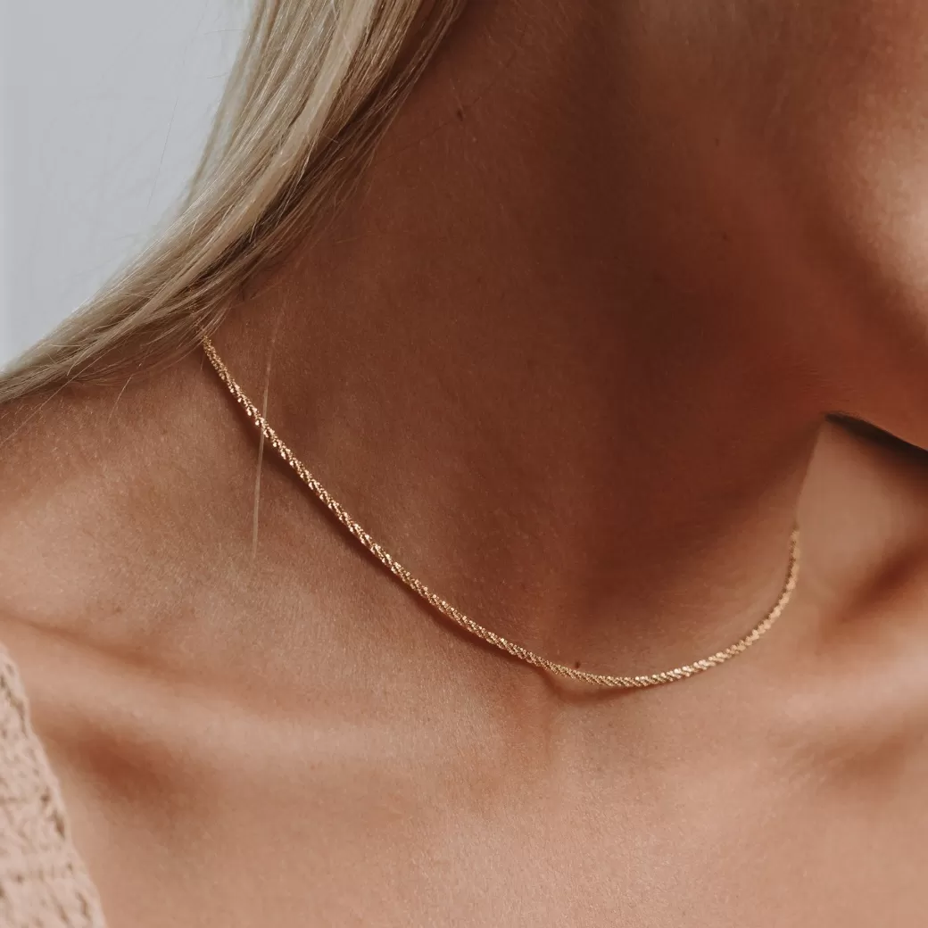 Exquisita Gargantilla Piana - Joyería Atolea