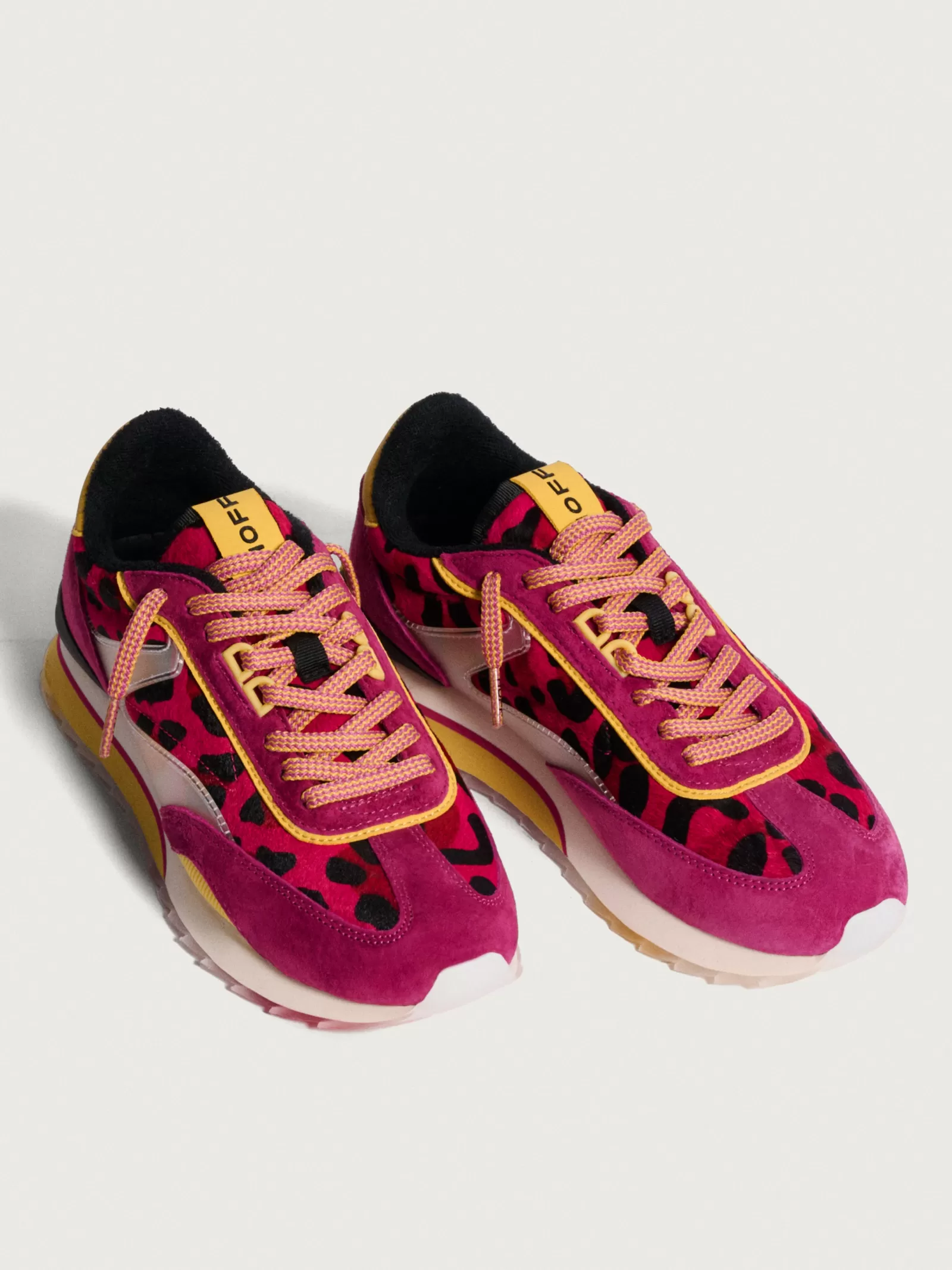 HOFF® Zapatillas Dama Rosada - Zapatos Deportivos Femeninos con Estilo Urbano y Comodidad Todo el Día