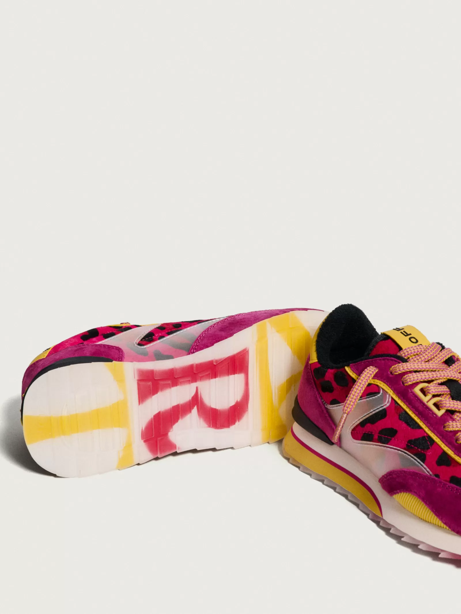HOFF® Zapatillas Dama Rosada - Zapatos Deportivos Femeninos con Estilo Urbano y Comodidad Todo el Día