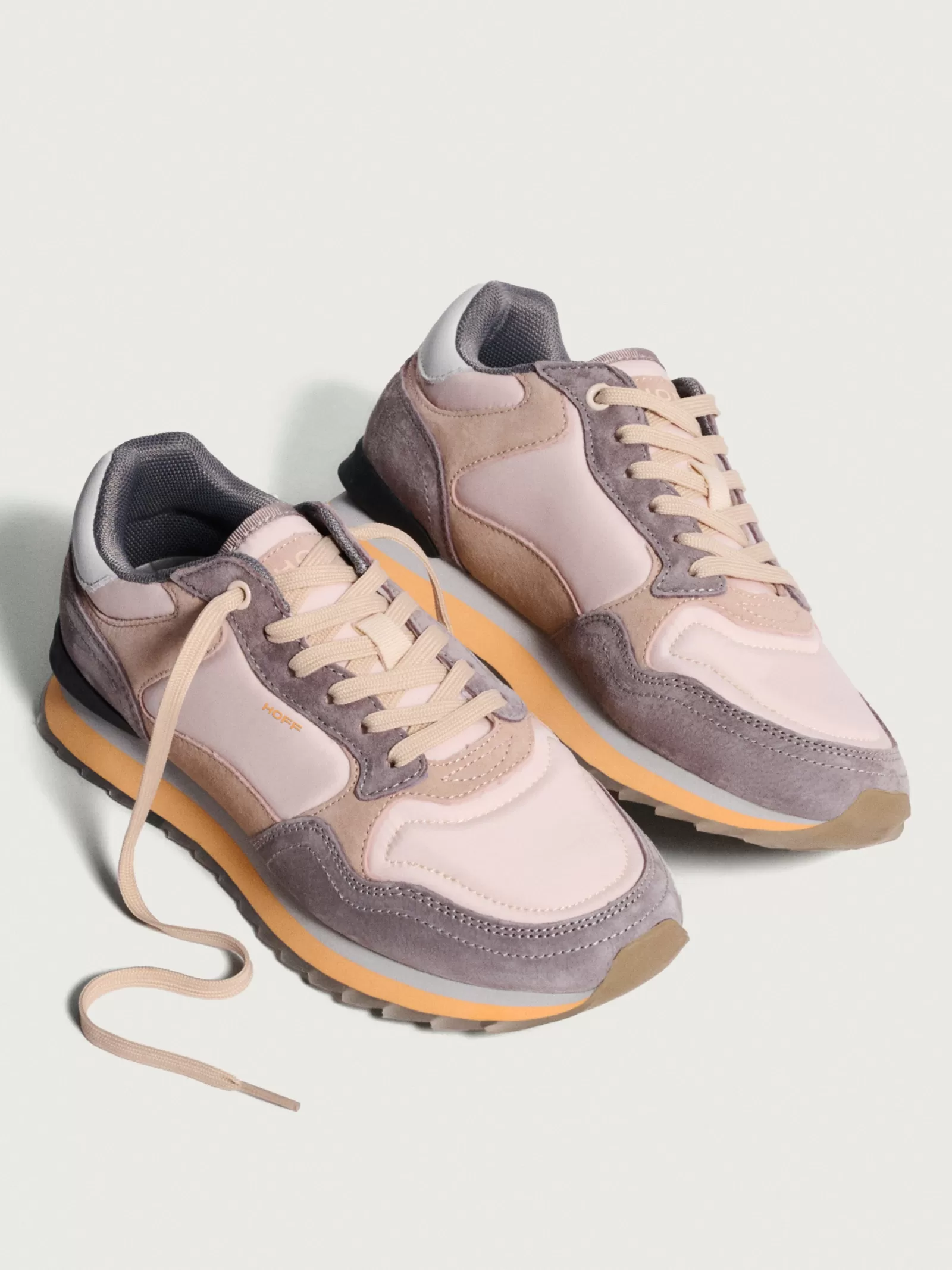 Zapatillas Deportivas HOFF® PUEBLA para Mujer - Diseño Moderno y Cómodo | Colección Primavera 2024 | Estilo Urbano con Amortiguación Premium | Calzado Casual Liviano en Varios Colores