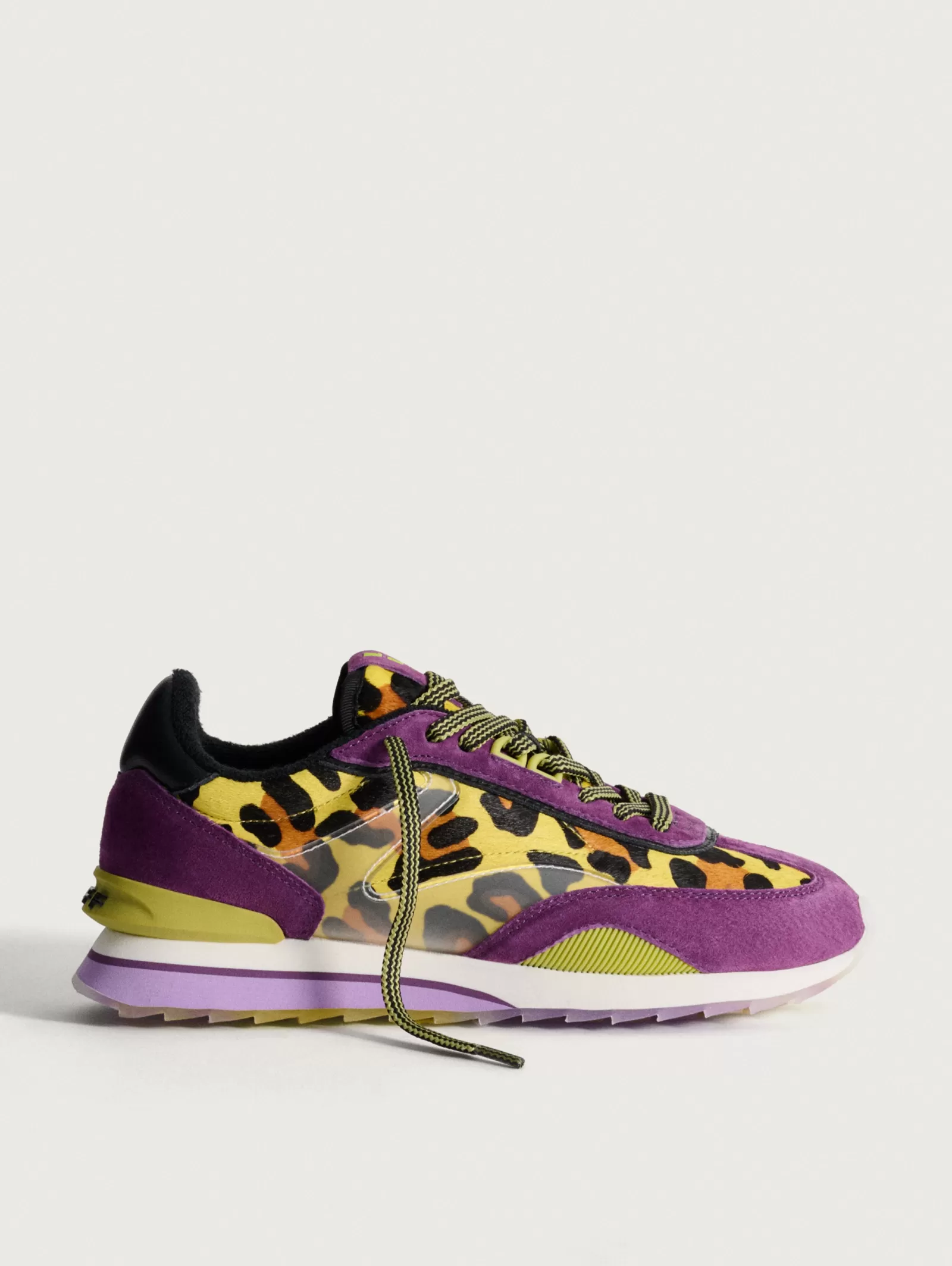 Zapatillas Deportivas HOFF para Mujer - Color Púrpura Intenso con Diseño Moderno