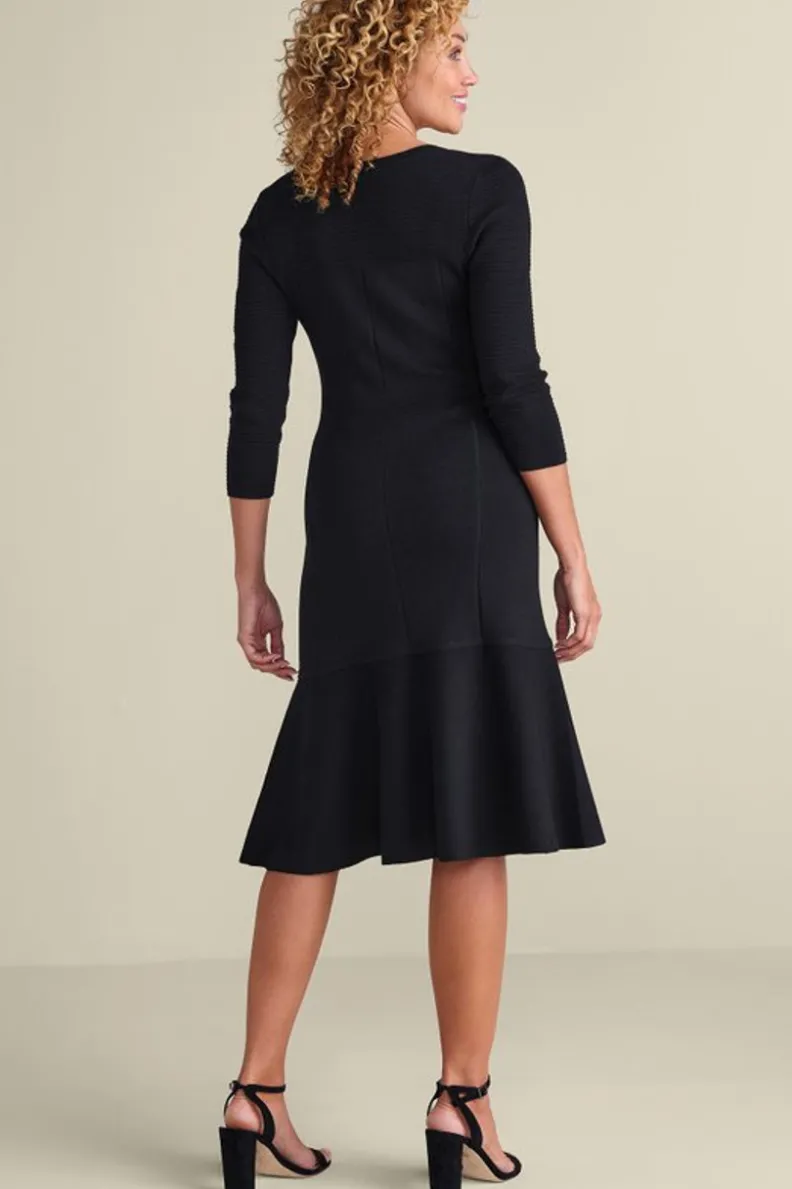 Vestido Raffinato Ébano - Elegancia suave y envolvente de Soft Surroundings