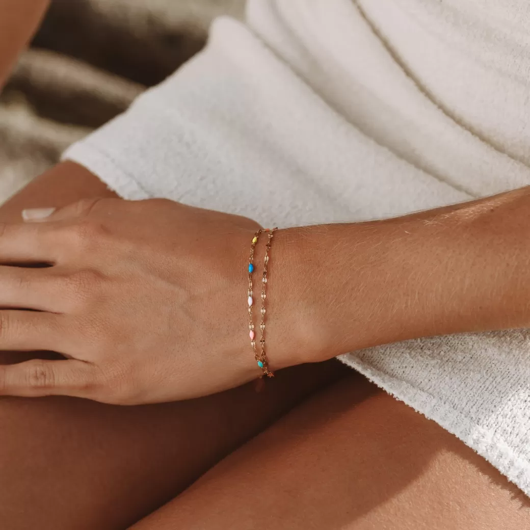¡Oferta Relámpago! Pulsera Arcoíris Elegante - Joyería Atolea