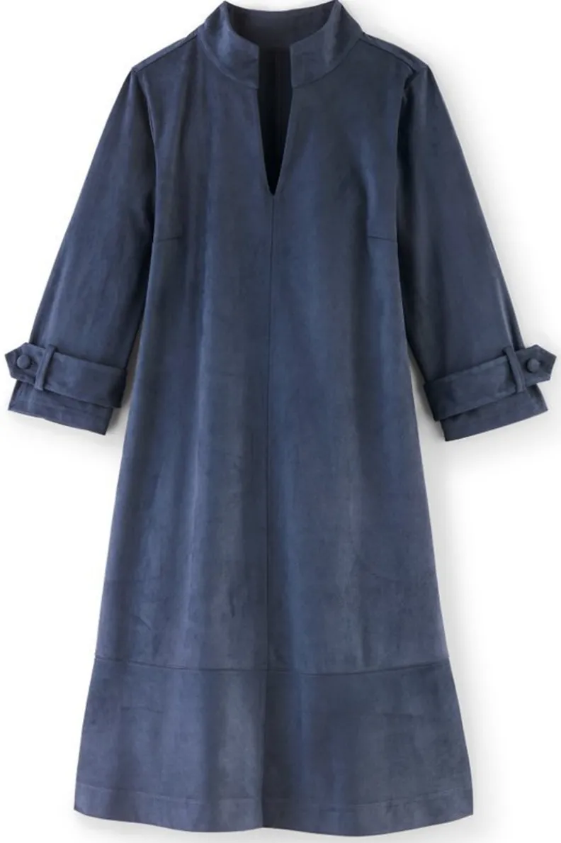 Vestido Rani en Piel Ecológica - Diseño Versátil de Soft Surroundings para Mujer