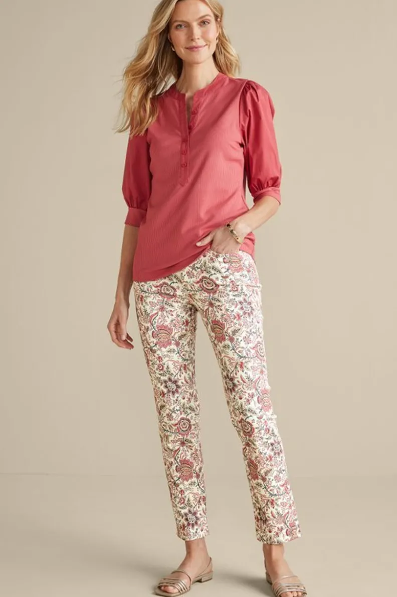 Suéter tejido Raylee en rosa melocotón - Entornos Suaves con diseño cómodo