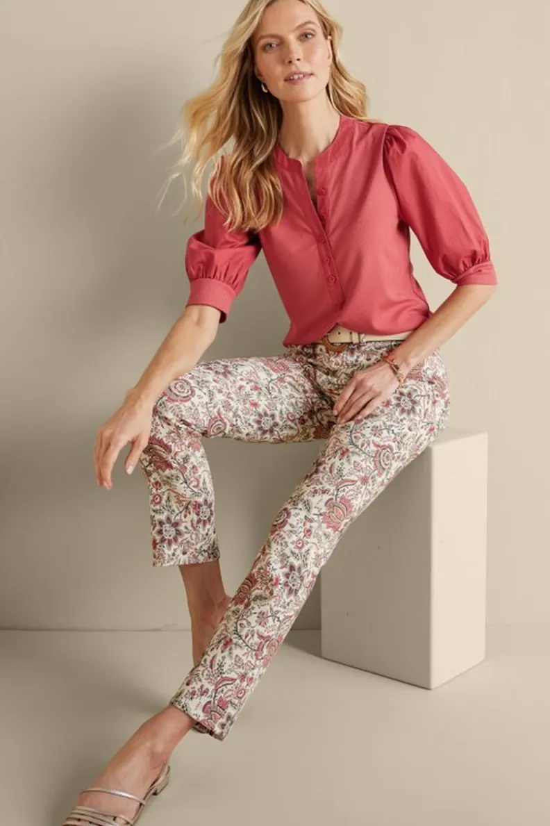 Suéter tejido Raylee en rosa melocotón - Entornos Suaves con diseño cómodo