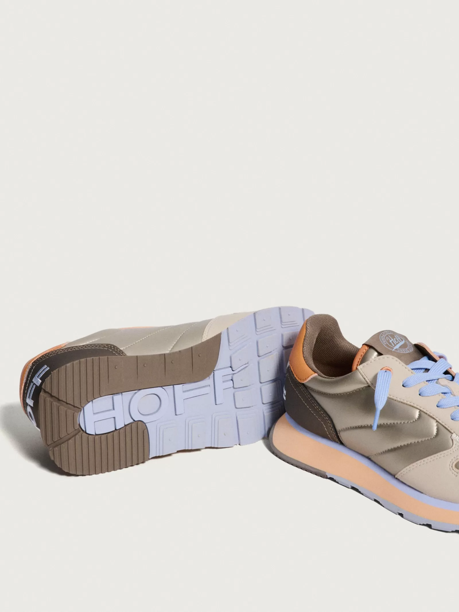 HOFF-REGIUM Zapatillas Deportivas para Mujer - Diseño Moderno con Ajuste Perfecto | Estilo Urbano y Comodidad Todo el Día | Tendencias Primavera-Verano 2024 | Calzado Ultraligero para Caminatas Diarias