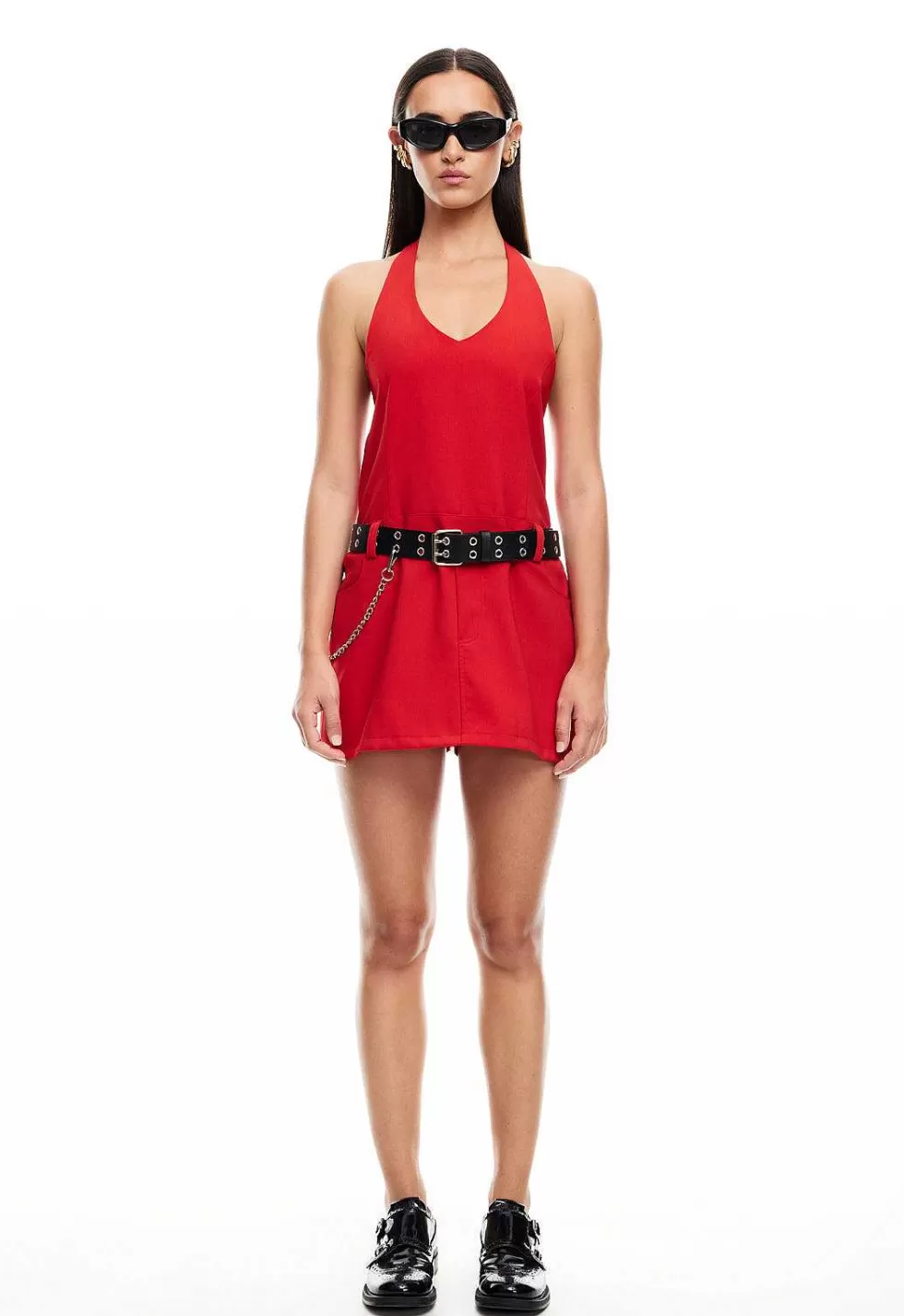 Vestido Mini Reign de la Leona - Elegancia Feroz para Noches Inolvidables