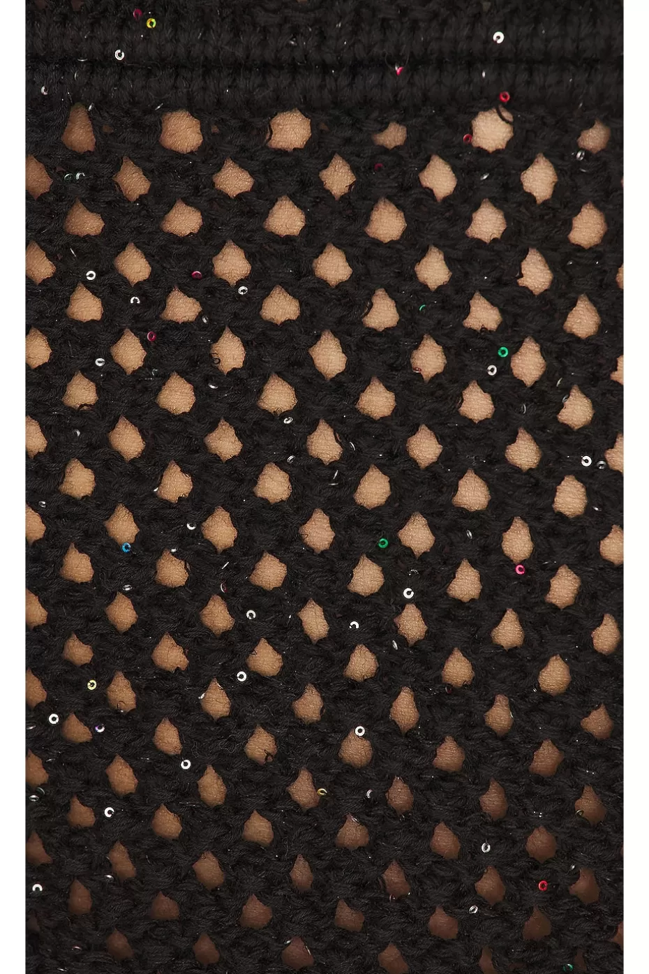 Falda Renata en Punto Brillante - Elegancia Luminosa para tus Looks Especiales by Lovers & Friends
