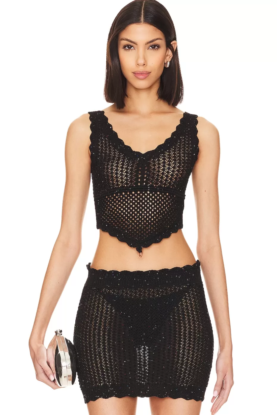 Blusa Renata en Tejido Brillante - Diseño Cálido para Ocasiones Especiales (Amantes y Amigos)
