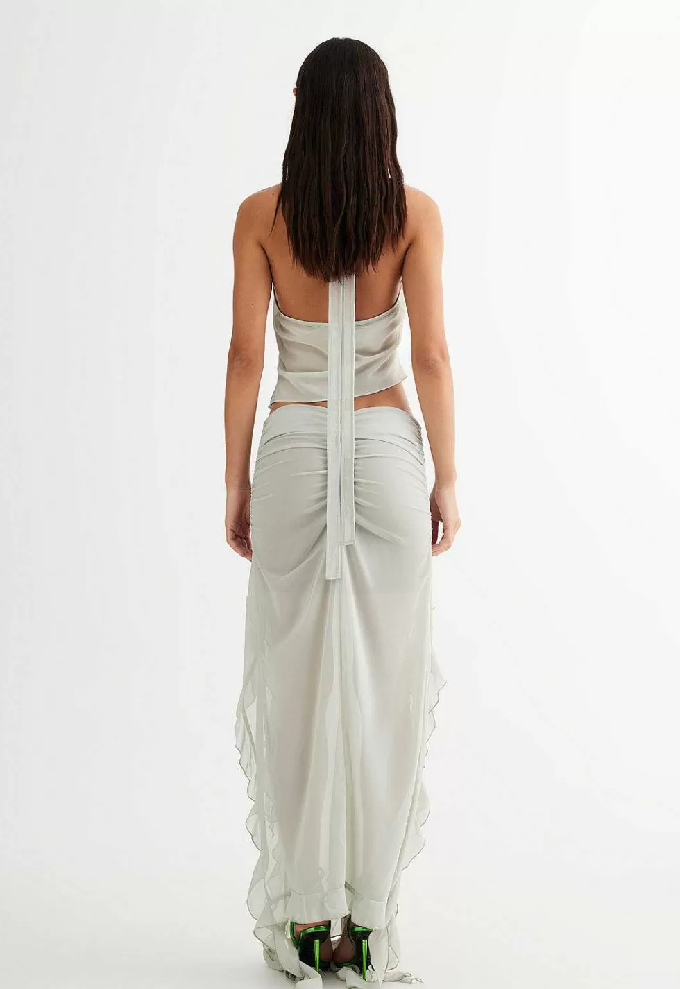Falda Leonas Encuentro Elegante - Rebajas Exclusivas de Temporada (Verano 2024) | Estilo Bohemio con Detalles Dorados | Talles Del 36 al 44 Disponibles