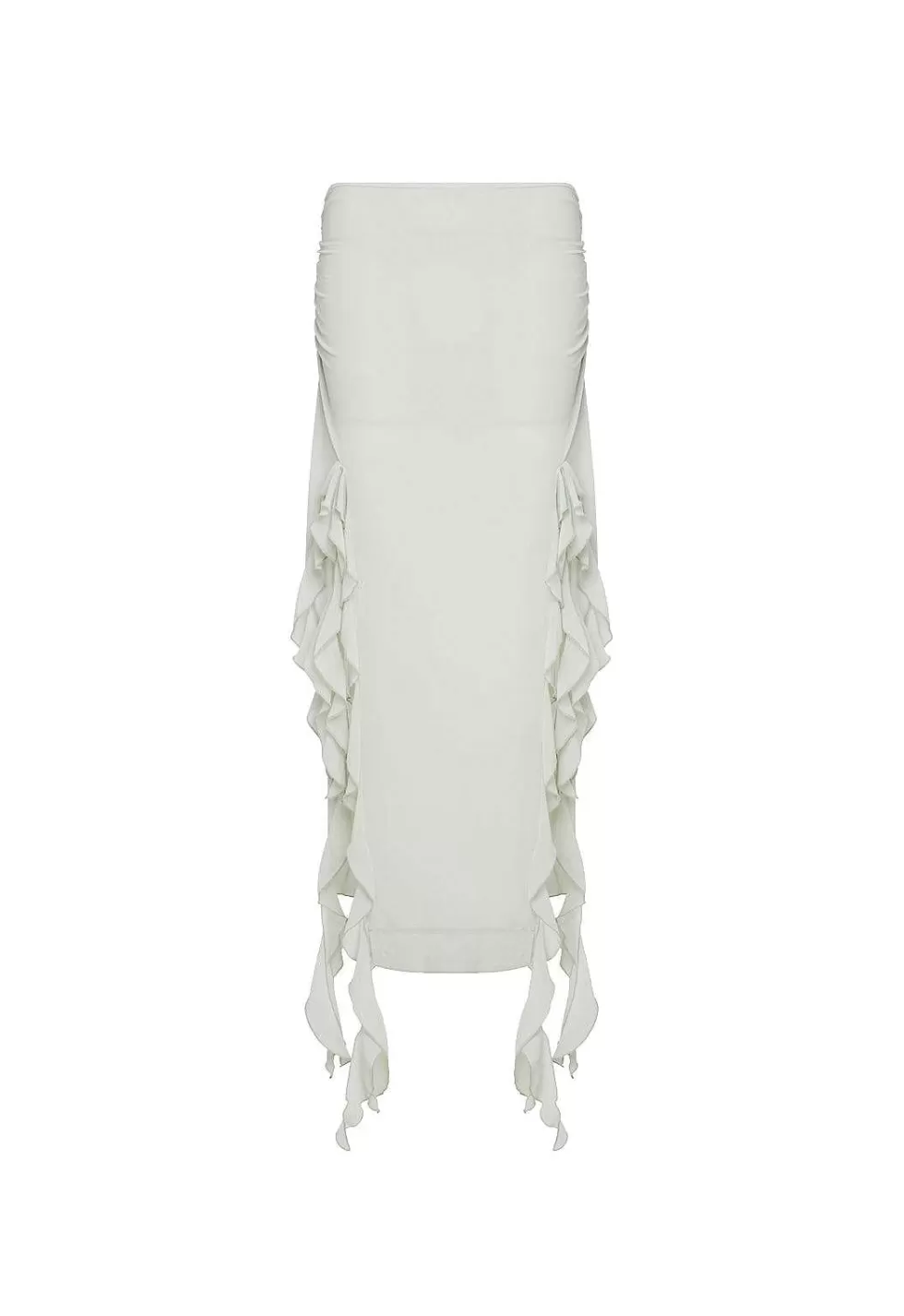 Falda Leonas Encuentro Elegante - Rebajas Exclusivas de Temporada (Verano 2024) | Estilo Bohemio con Detalles Dorados | Talles Del 36 al 44 Disponibles