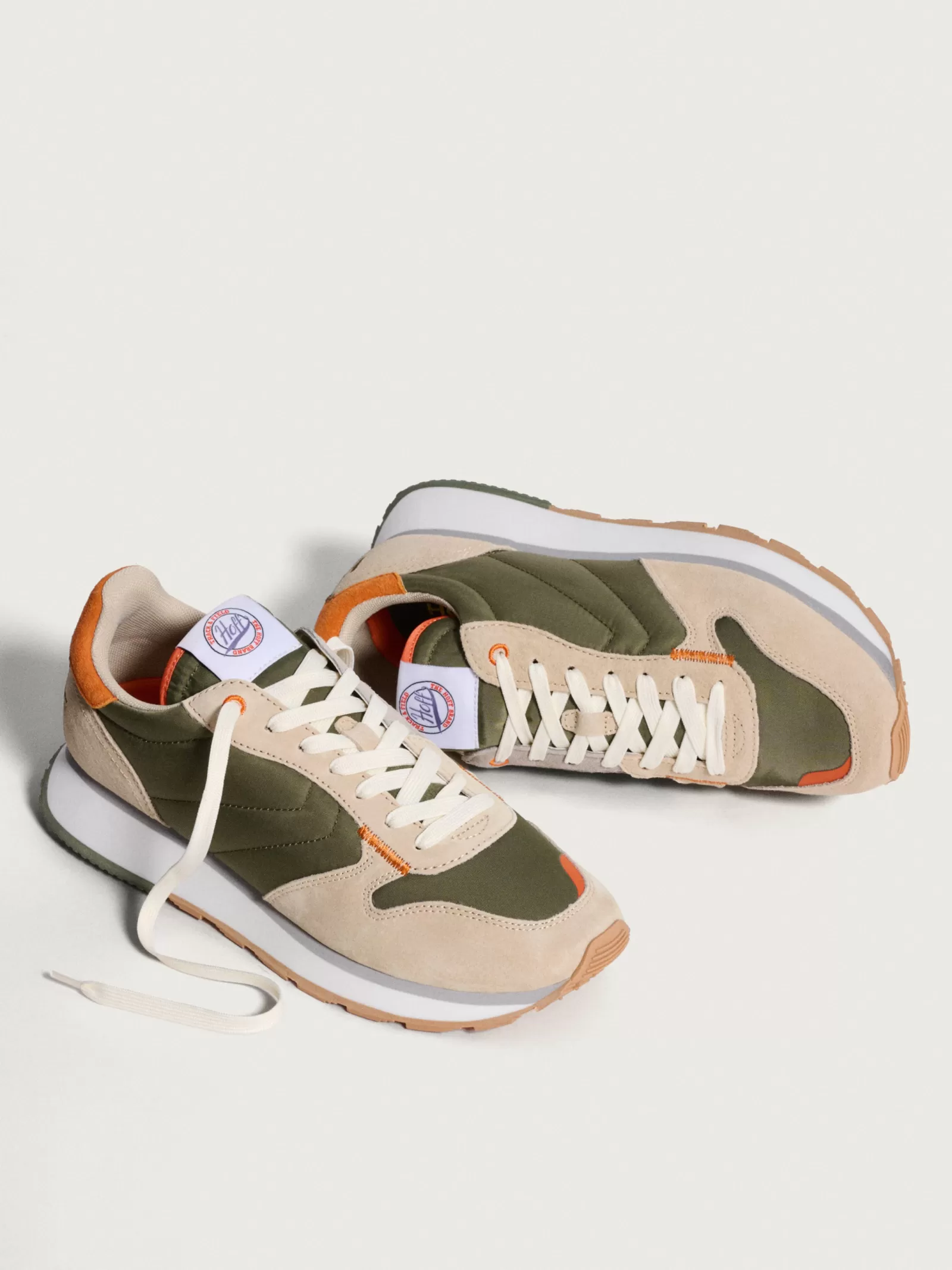 HOFF RHODES - Zapatillas Deportivas Casuales para Hombre - Estilo Urbano y Diseño Moderno