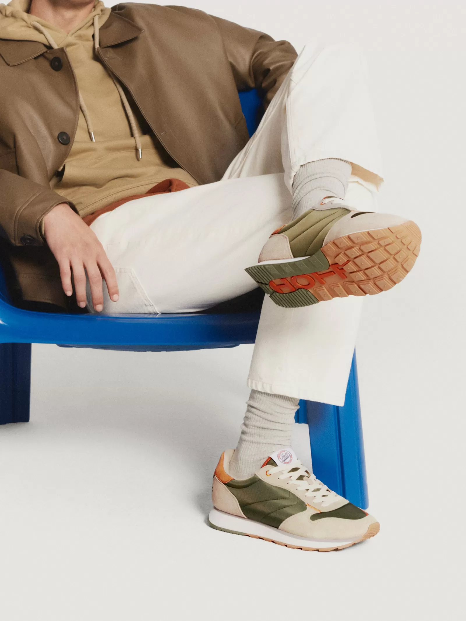 HOFF RHODES - Zapatillas Deportivas Casuales para Hombre - Estilo Urbano y Diseño Moderno