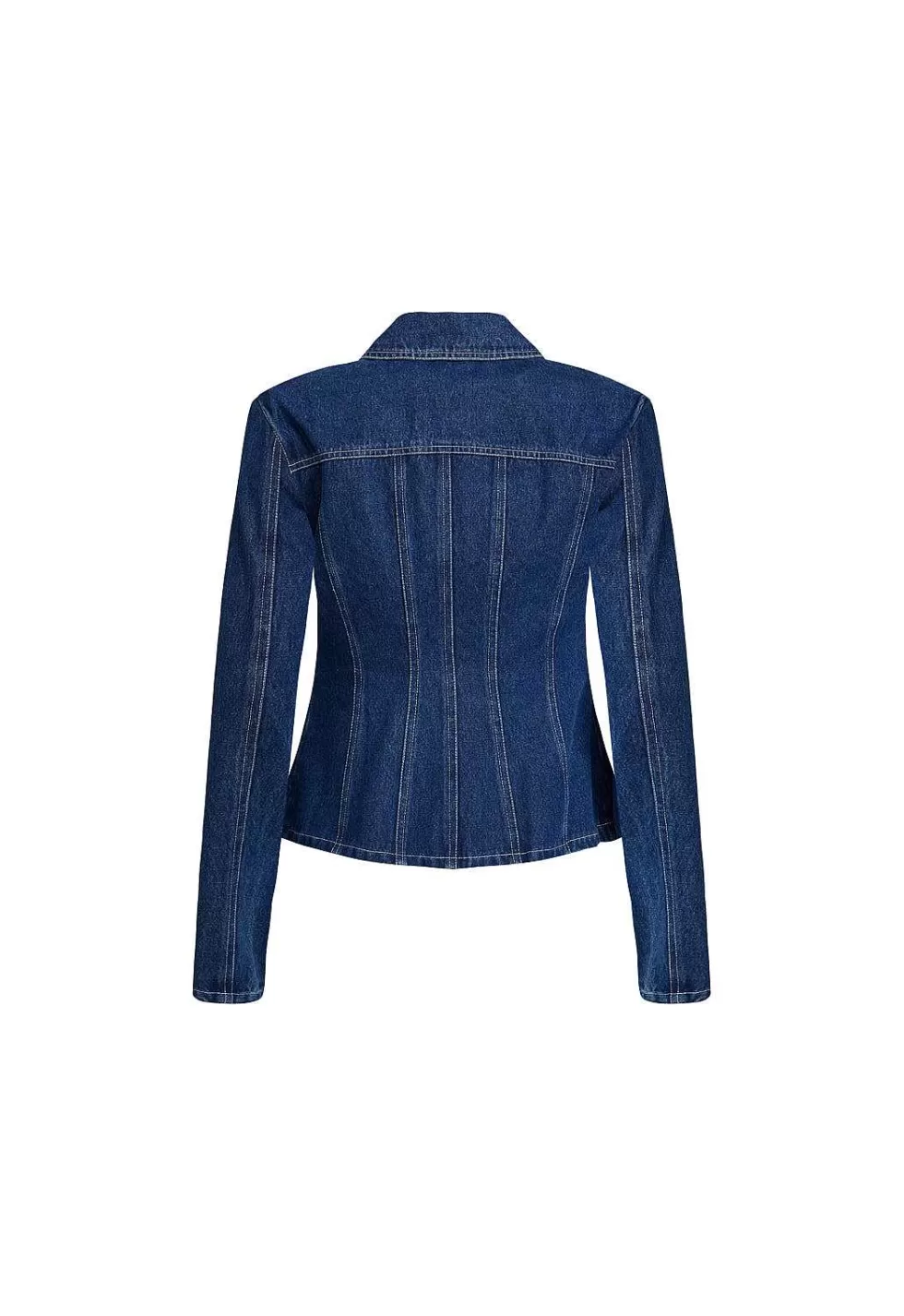 ¡Chaqueta de Denim con Estampado de Leona Motera - Oferta Especial Limitada!