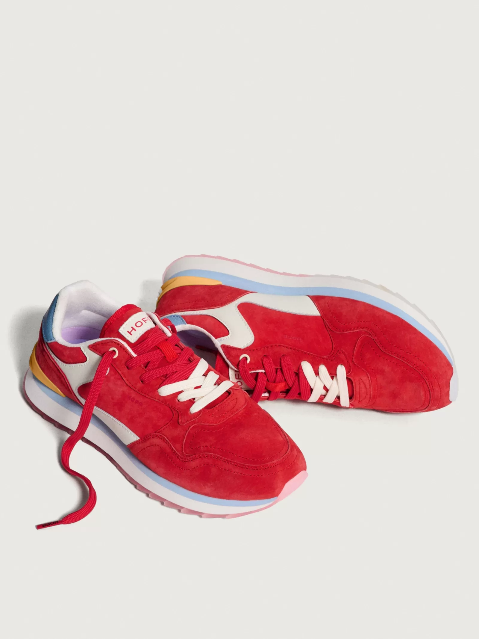 HOFF RUBEUS Zapatillas Urbanas Hombre | Estilo Casual con Amortiguación Deportiva