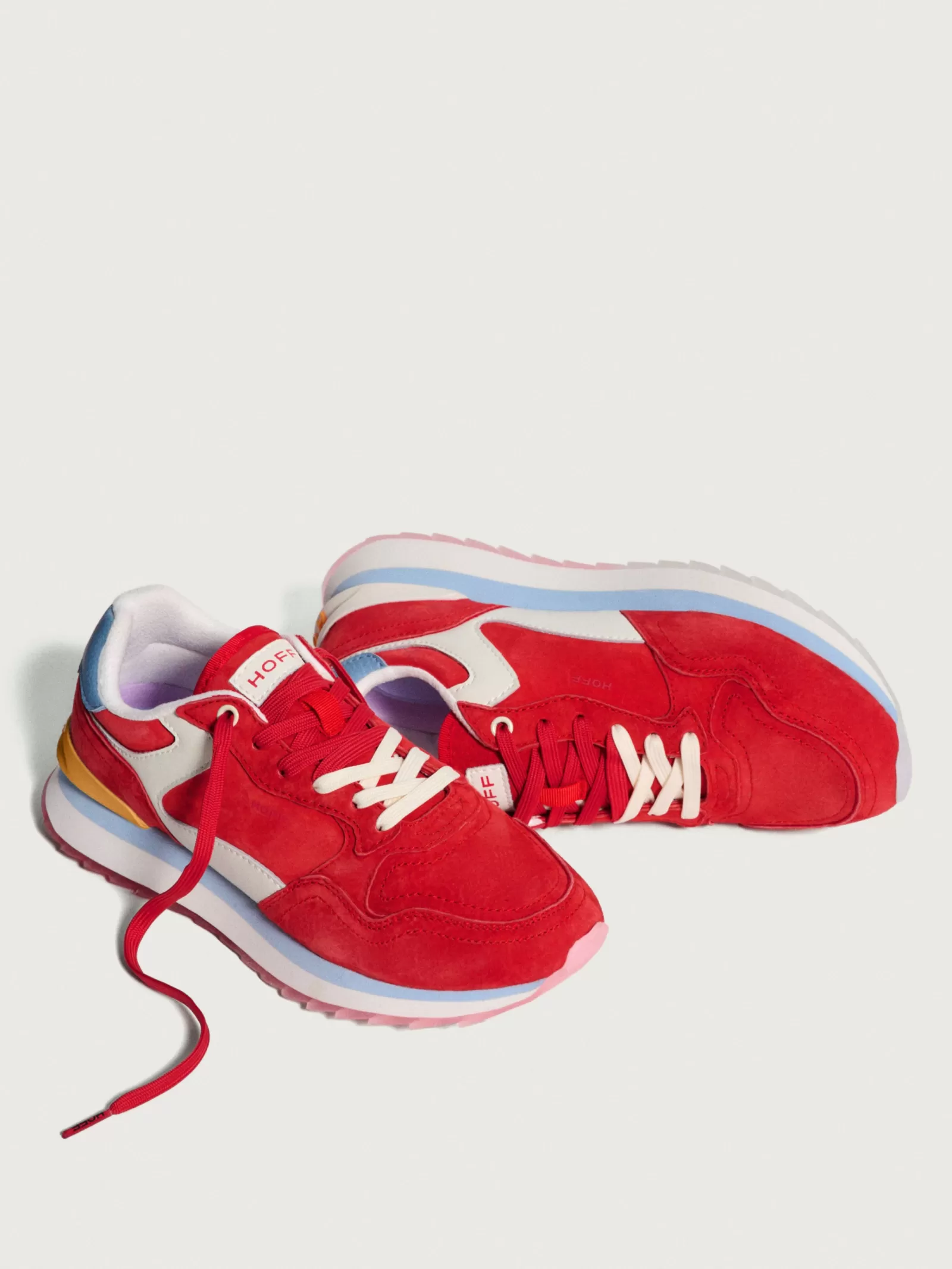 ¡HOFF RUBEUS! Zapatillas Deportivas Mujer - Estilo Moderno y Confort Todo el Día