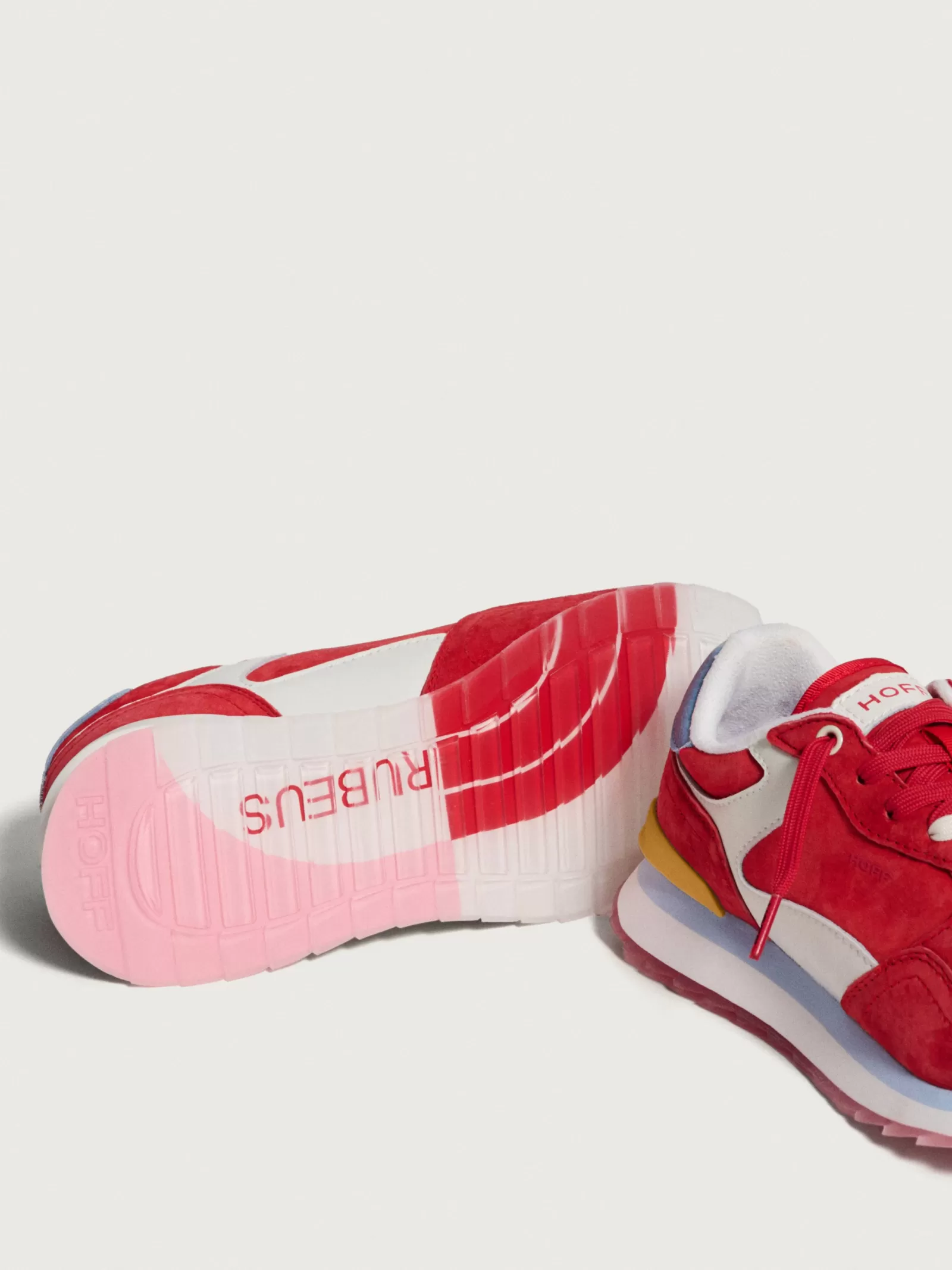 ¡HOFF RUBEUS! Zapatillas Deportivas Mujer - Estilo Moderno y Confort Todo el Día