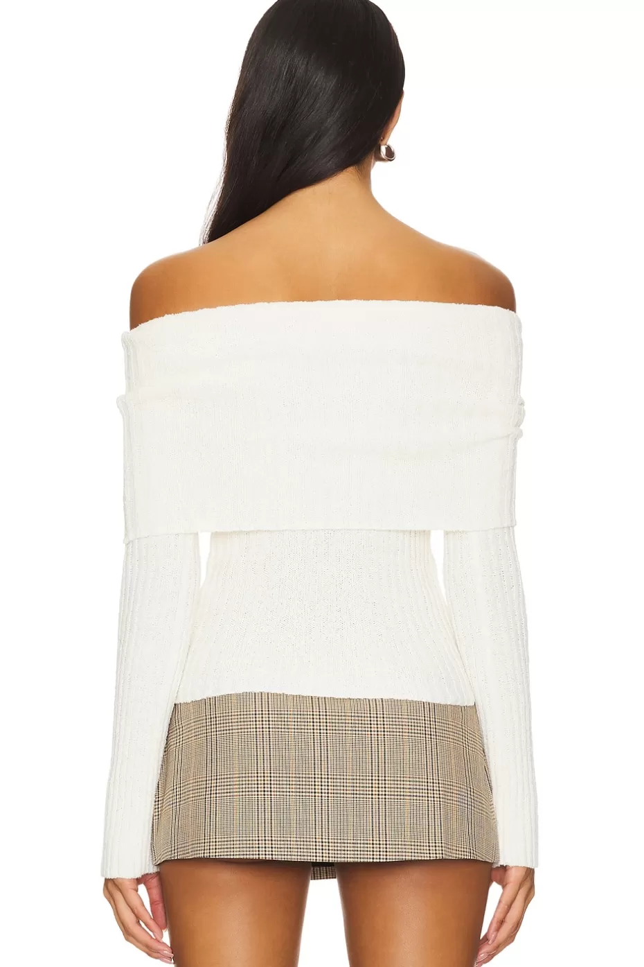 Lovers + Amigos - Jersey Sade de Punto | Diseño Cómodo con Detalles en V para Mujer