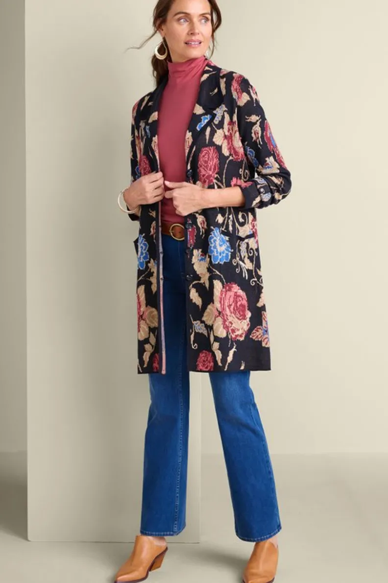Jerséis Sandie de Punto Acogedor - Cuello Alto con Detalles Soft Surroundings