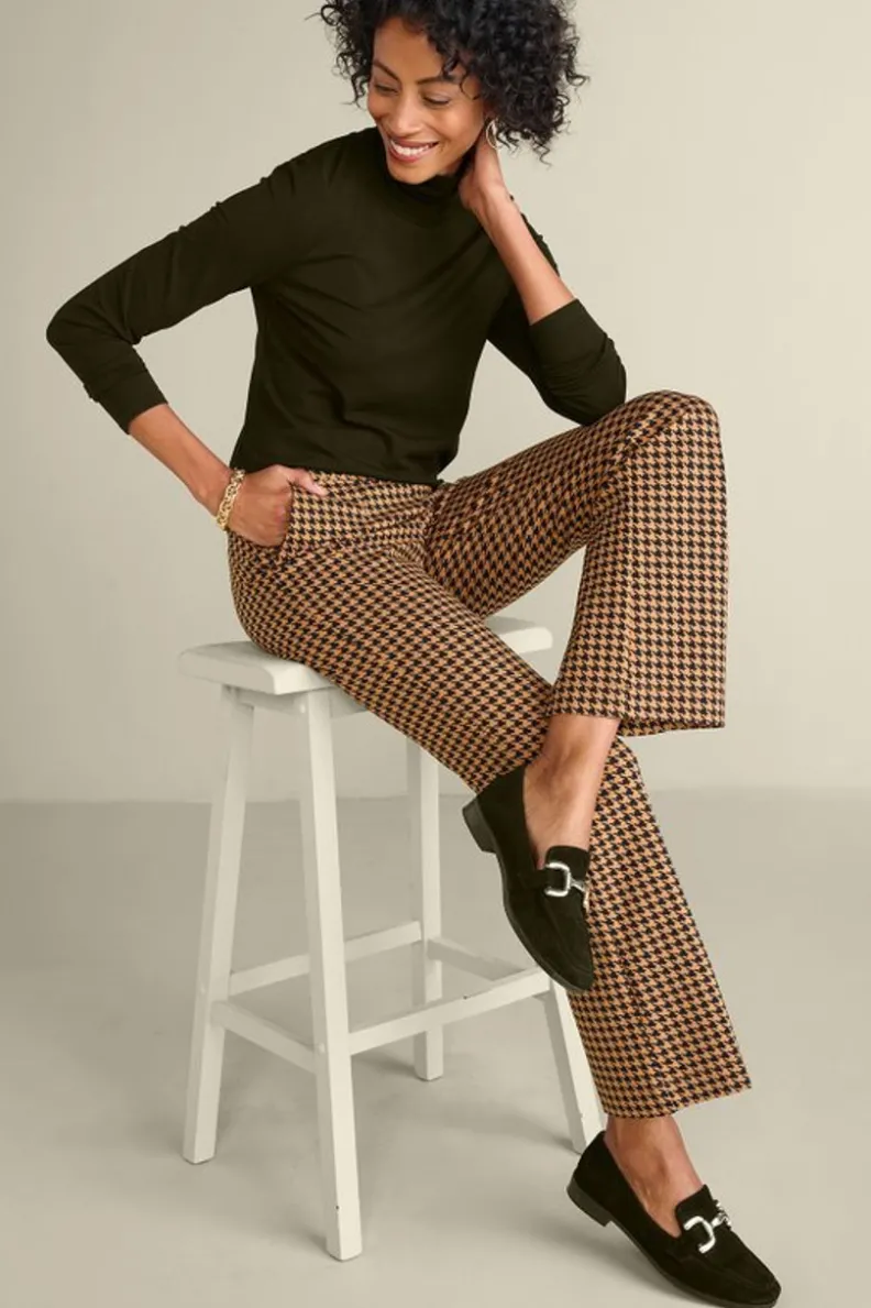 Jerséis Sandie de Punto Acogedor - Cuello Alto con Detalles Soft Surroundings