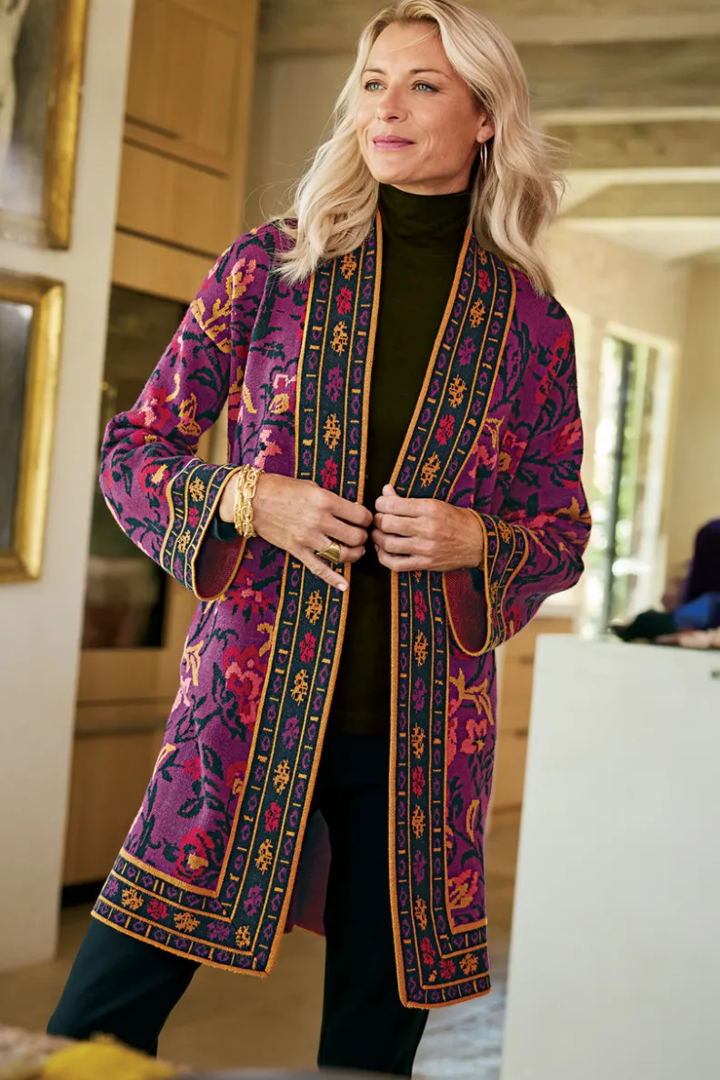 Jerséis Sandie de Punto Acogedor - Cuello Alto con Detalles Soft Surroundings