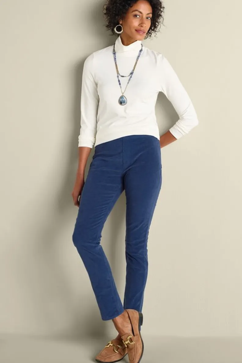 Jerséis Sandie de Punto Acogedor - Cuello Alto con Detalles Soft Surroundings