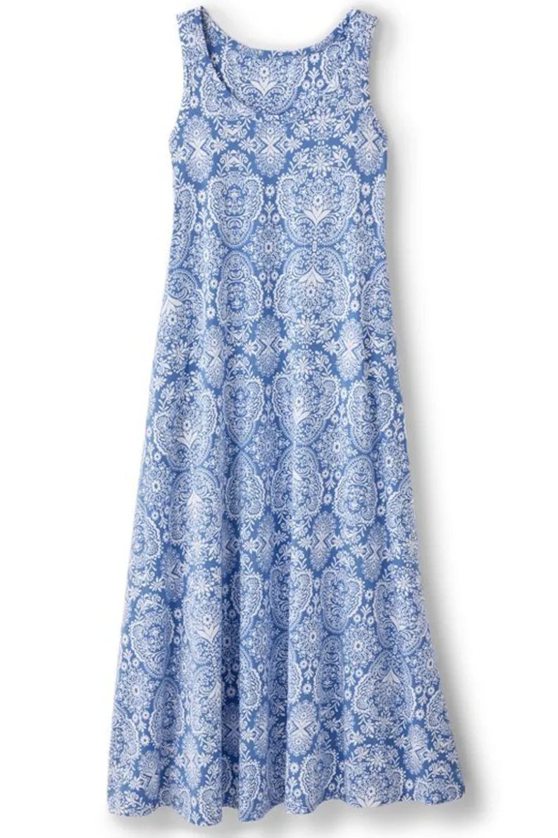 Vestido Santiago - Diseño Cómodo en Colección Primaveral by Soft Surroundings