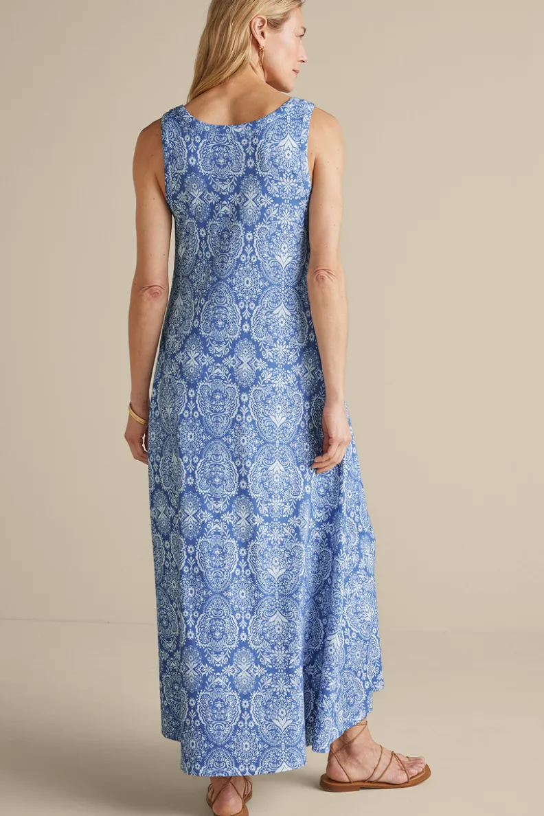 Vestido Santiago - Diseño Cómodo en Colección Primaveral by Soft Surroundings
