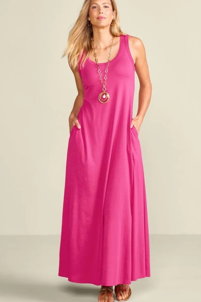Vestido Santiago - Diseño Cómodo en Colección Primaveral by Soft Surroundings