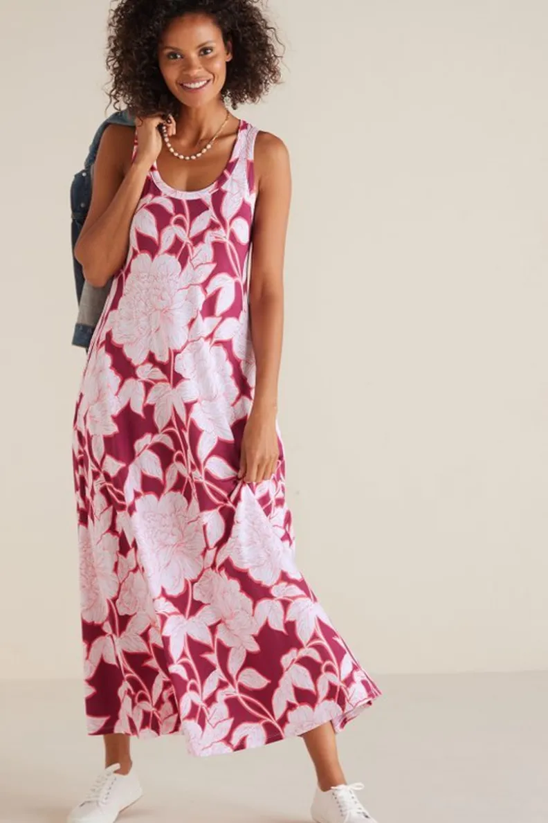 Vestido Santiago - Diseño Cómodo en Colección Primaveral by Soft Surroundings
