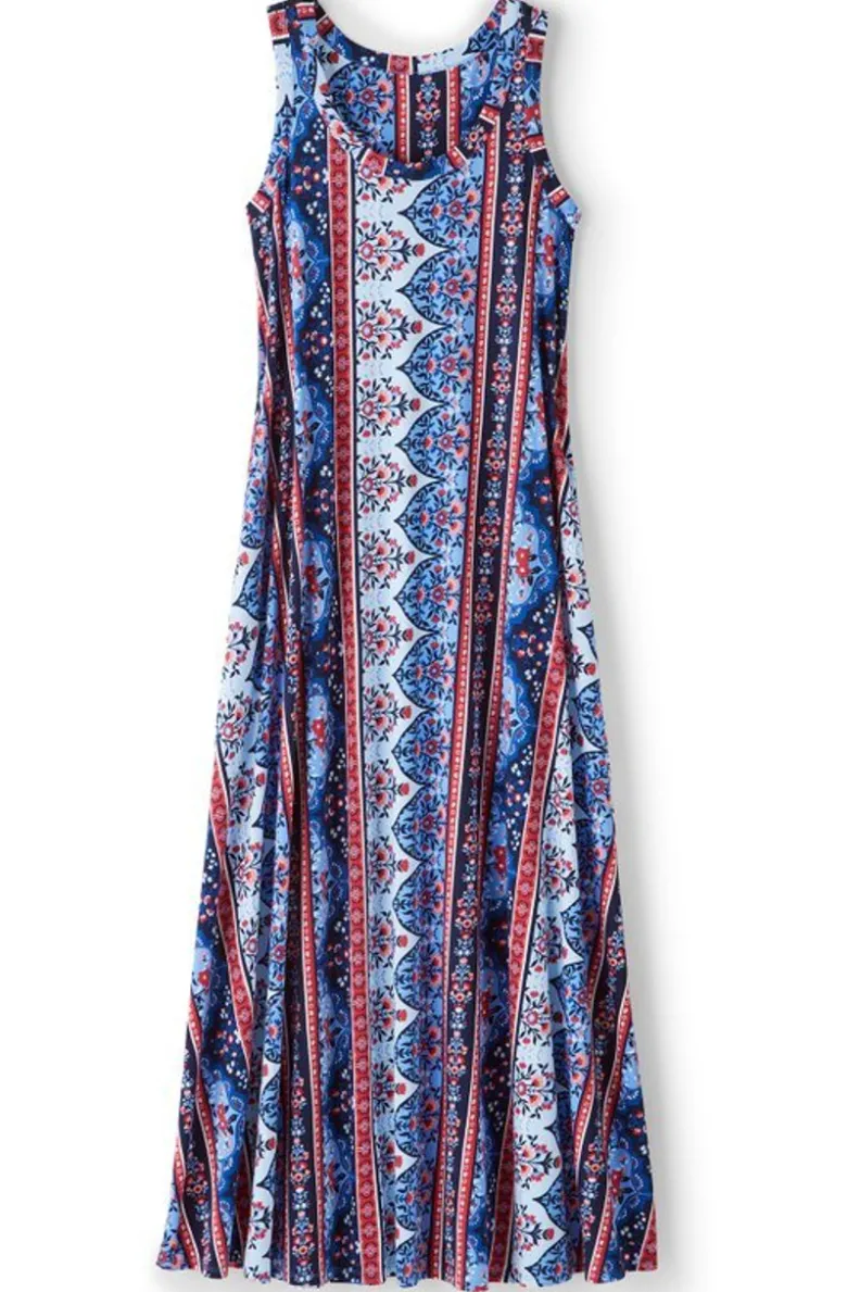Vestido Santiago - Diseño Cómodo en Colección Primaveral by Soft Surroundings