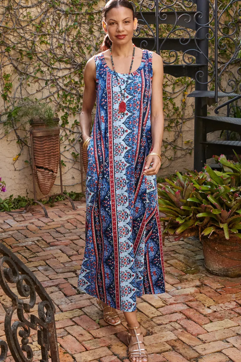 Vestido Santiago - Diseño Cómodo en Colección Primaveral by Soft Surroundings
