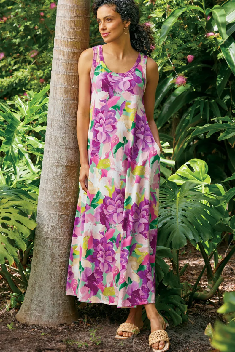 Vestido Santiago - Diseño Cómodo en Colección Primaveral by Soft Surroundings