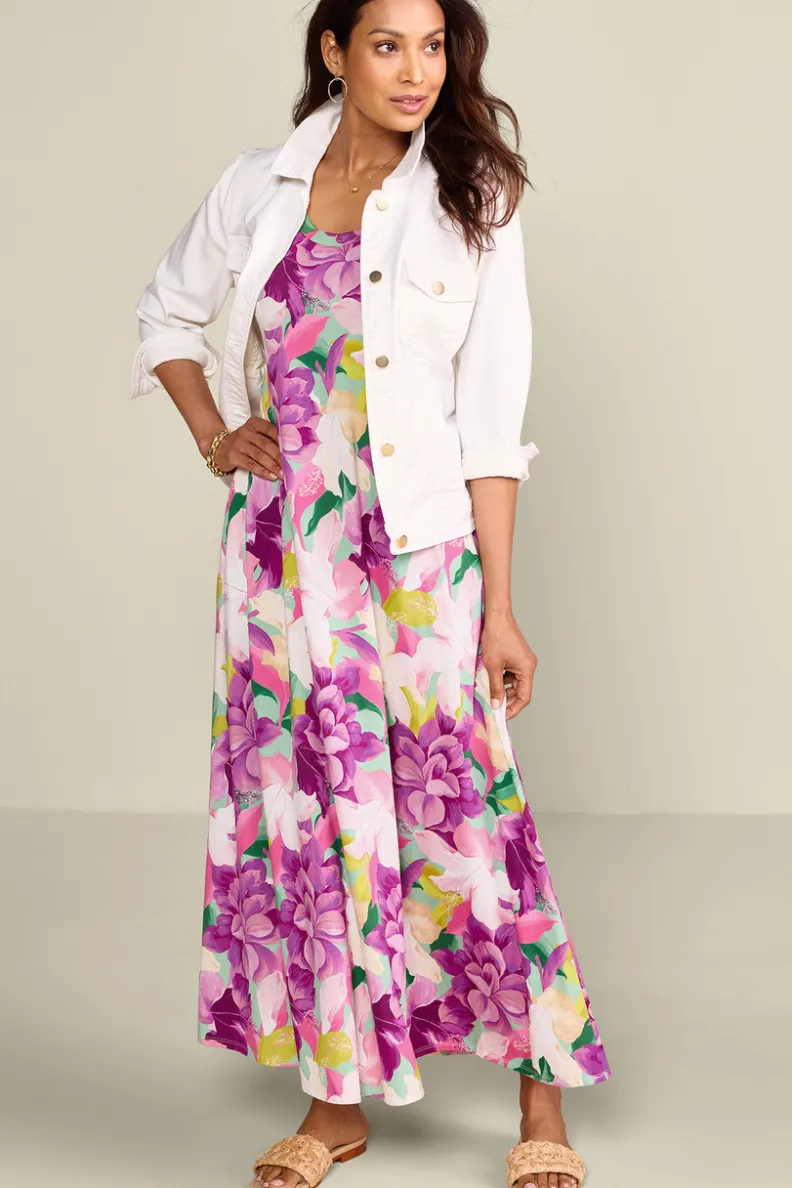 Vestido Santiago - Diseño Cómodo en Colección Primaveral by Soft Surroundings