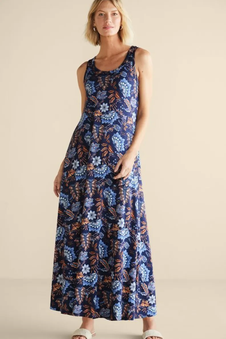 Vestido Santiago - Diseño Cómodo en Colección Primaveral by Soft Surroundings