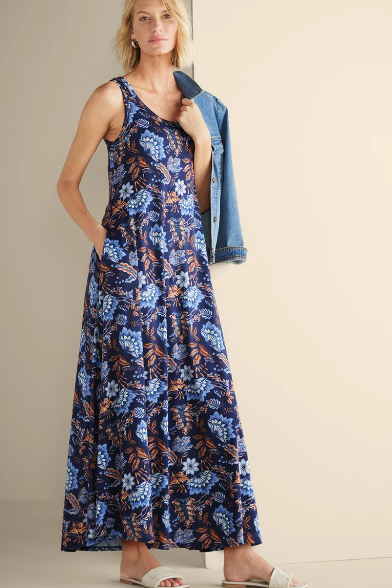 Vestido Santiago - Diseño Cómodo en Colección Primaveral by Soft Surroundings