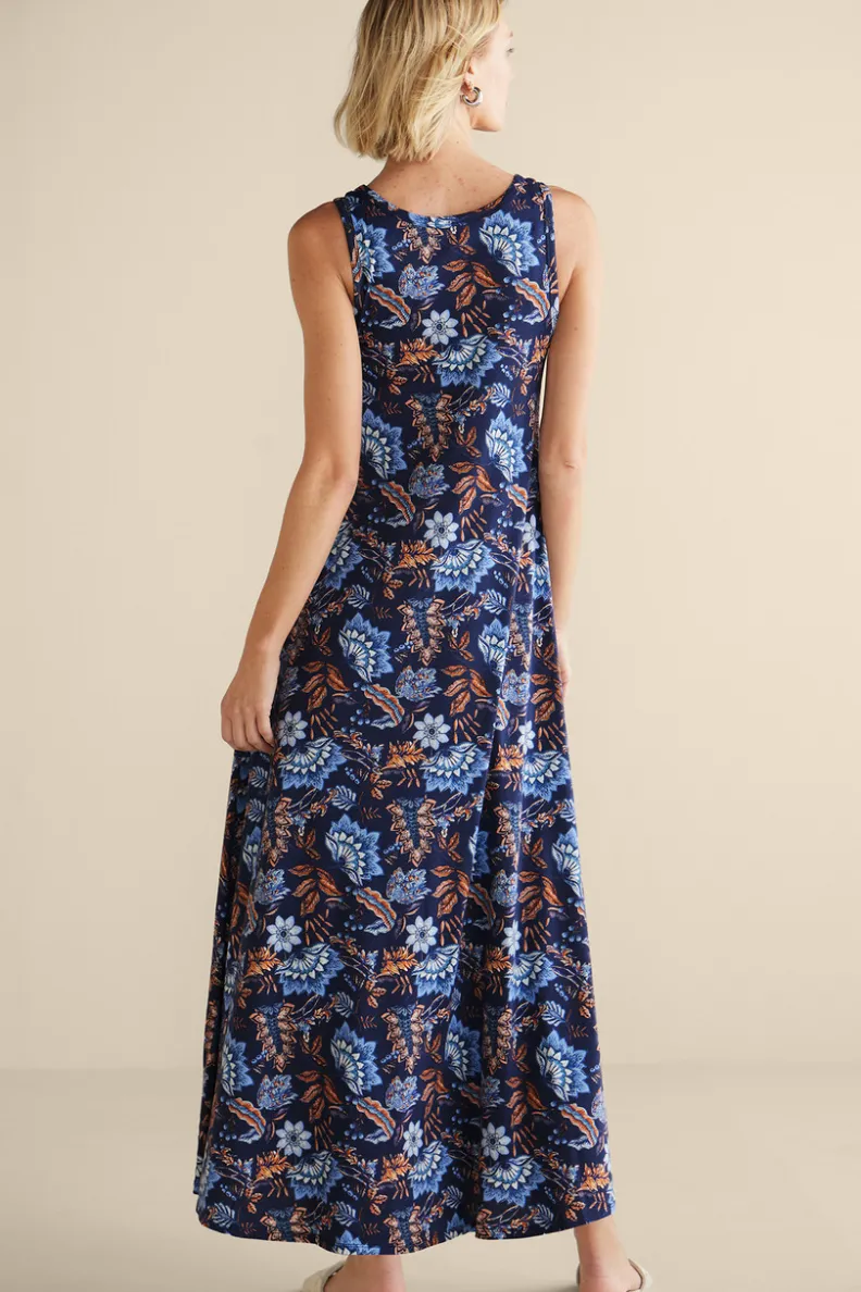 Vestido Santiago - Diseño Cómodo en Colección Primaveral by Soft Surroundings