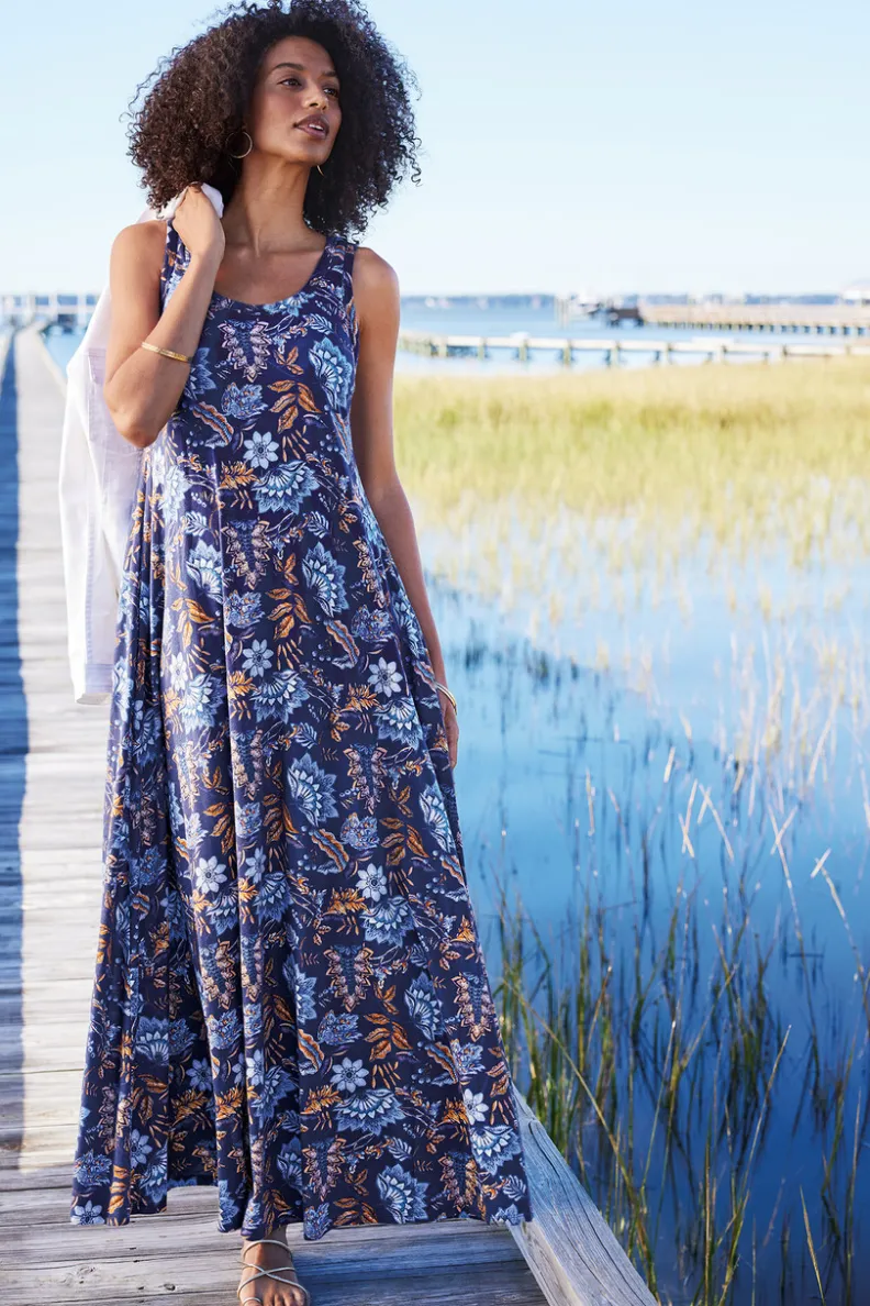 Vestido Santiago - Diseño Cómodo en Colección Primaveral by Soft Surroundings