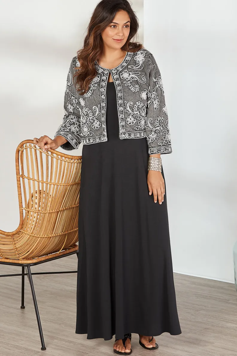 Vestido Santiago - Diseño Cómodo en Colección Primaveral by Soft Surroundings