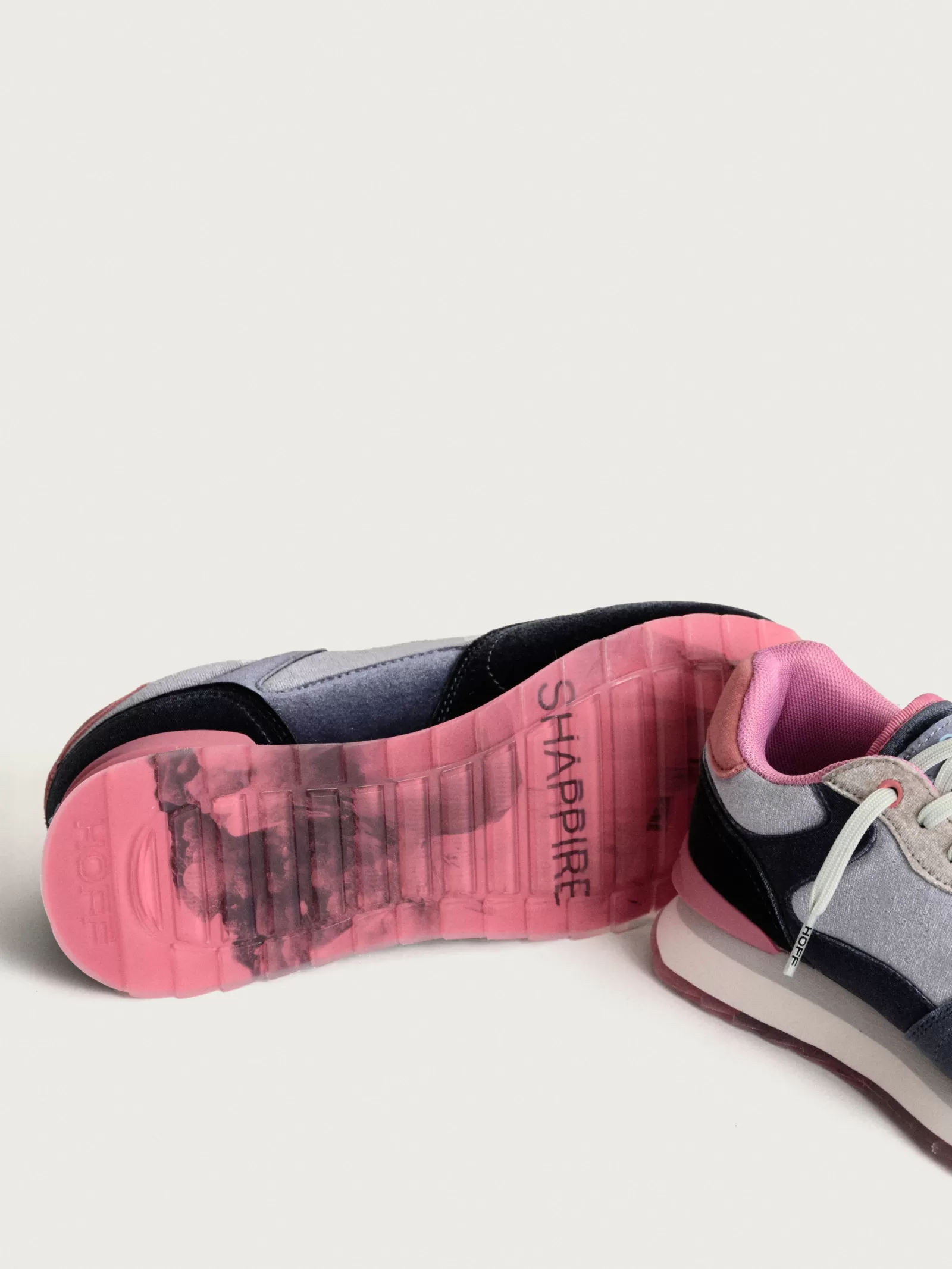 HOFF Sapphire: Zapatillas Urbanas Ligeras para Mujer - ¡Estilo Fresco y Moderno!