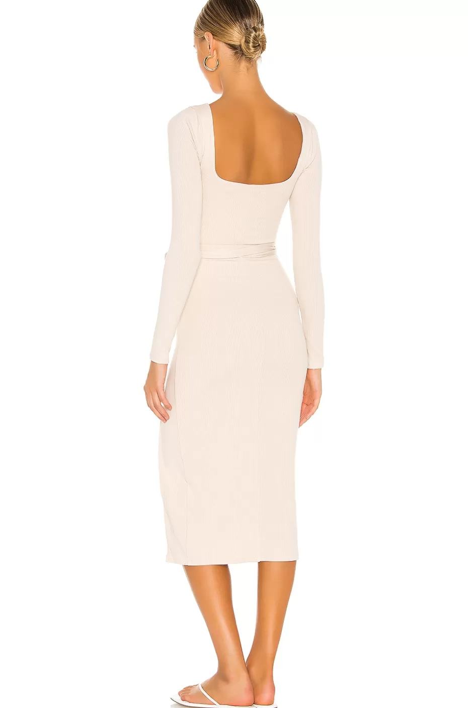 Vestido Midilargo Sariah by Lovers + Friends - Elegancia Boho para Looks Diurnos y Nocturnos