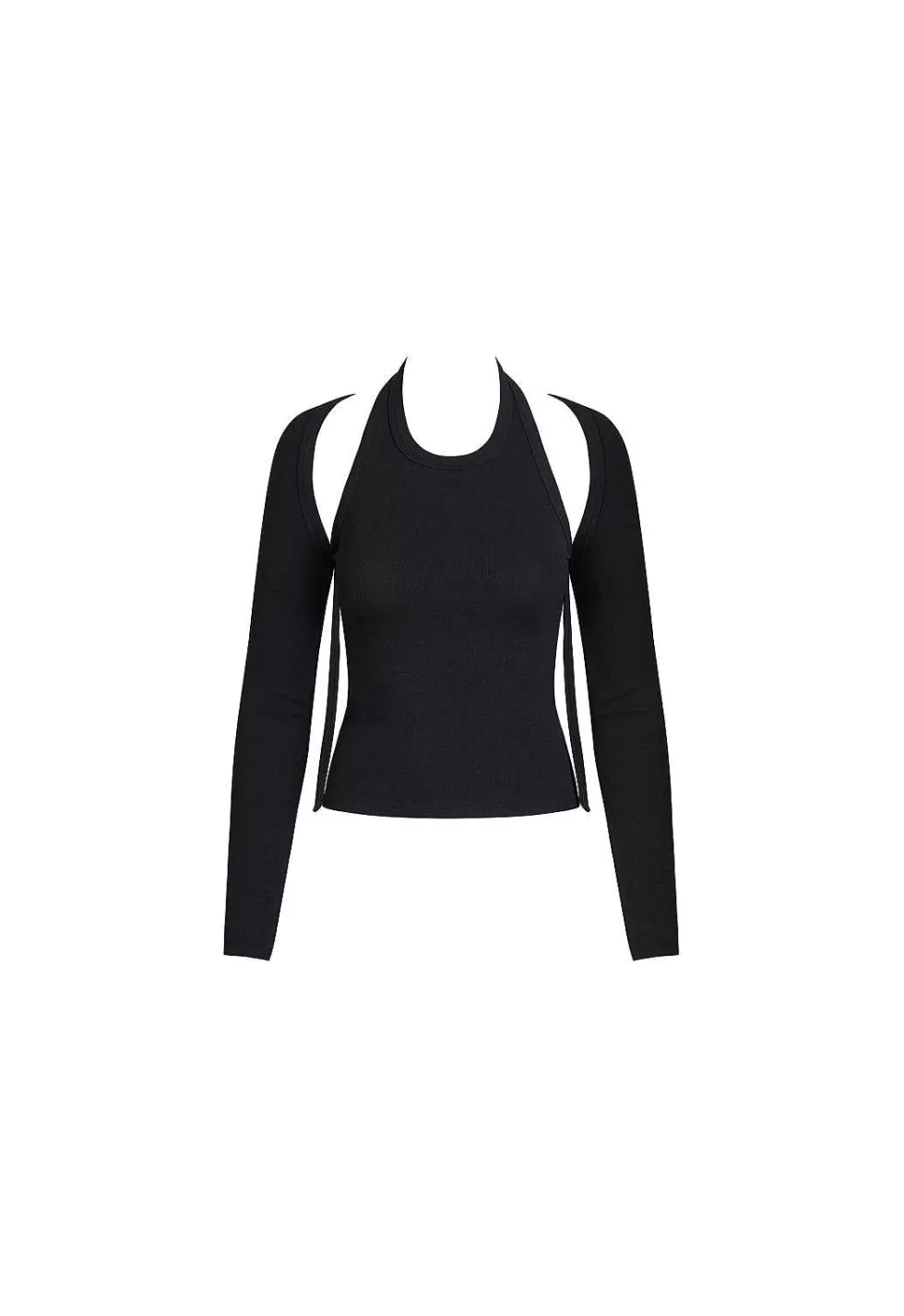 Camiseta ajustada con mangas largas - Diseño elegante inspirado en leonas