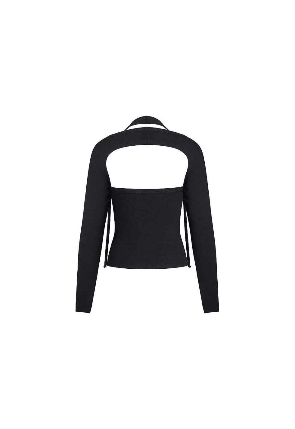 Camiseta ajustada con mangas largas - Diseño elegante inspirado en leonas